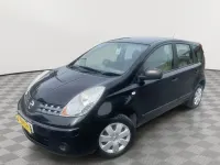 Używany Nissan Note S 87 KM (63 kW) 2008 Czarny Hatchback
