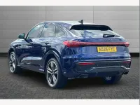 Used Audi Q5 Comfort 204 HP (150 kW) 2026 Blue SUV