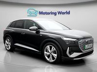 Second-hand Audi Q4 e-tron S-Line 210 kW (286 CP) 2025 Negru SUV