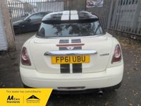 Used Mini Cooper Coupé 2011 White Coupe