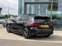 Used BMW M135 Shadowline 302 HP (222 kW) 2024 Black Hatchback