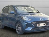 New Hyundai i10 Advanced 63 HP (46 kW) 2025 Blue Hatchback