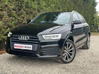 Used Audi Q3 S-line plus 184 HP (135 kW) 2016 Black SUV