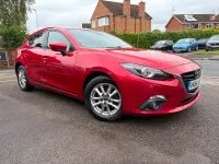 Used Mazda 3 120 HP (88 kW) 2014 Red Hatchback