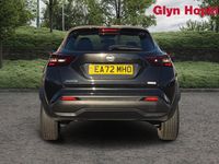 Used Nissan Juke N-Connecta 2022 Black SUV