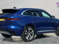 Used Jaguar F-Pace R-Dynamic 204 HP (150 kW) 2022 Blue SUV