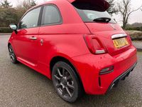 Usado Abarth 595 145 HP (106 kW) 2017 Vermelho Citadino