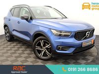 Used Volvo XC40 R-Design 163 HP (119 kW) 2019 Blue SUV