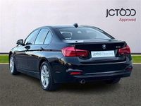 Used BMW 318 Sport Line 134 HP (98 kW) 2018 Black Sedan