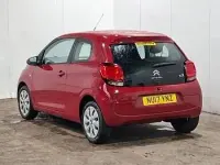 Used Citroën C1 Feel 68 HP (50 kW) 2017 Red Hatchback