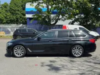 Used BMW 520 190 HP (139 kW) 2018 Black Estate
