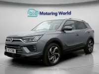 Used SsangYong Korando 163 HP (119 kW) 2021 Grey SUV