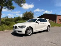 Used BMW 116 Performance 2015 White Hatchback