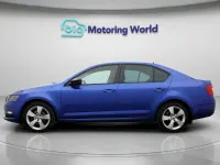 Używany Skoda Octavia SE Drive 148 KM (108 kW) 2020 Niebieski Hatchback