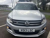 Used VW Tiguan R-line 2013 Silver SUV