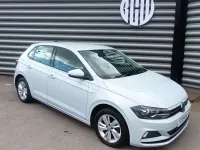 Used VW Polo Edition 95 HP (69 kW) 2019 Silver Hatchback