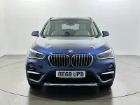 Used BMW X1 xLine 150 HP (110 kW) 2018 Blue SUV