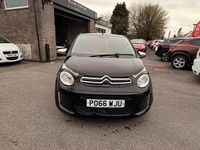 Used Citroën C1 Flair 2016 Black Hatchback