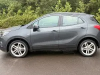 Used Vauxhall Mokka X Active 136 HP (100 kW) 2016 Grey SUV