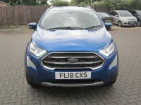 Used Ford Ecosport Titanium 2018 Blue SUV
