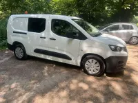 Used Peugeot Partner 2021 White MPV