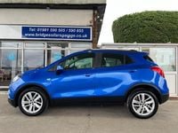 Used Vauxhall Mokka X Active 140 HP (102 kW) 2017 Blue SUV