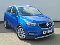 Used Vauxhall Mokka X Elite 115 HP (84 kW) 2016 Blue SUV