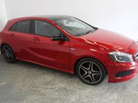 Used Mercedes A200 AMG 2013 Red Hatchback