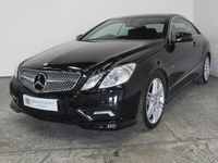 Used Mercedes E250 2011 Black Coupe