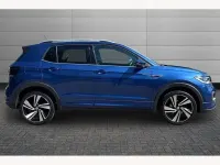 Used VW T-Cross R-line 115 HP (84 kW) 2020 Blue SUV