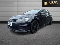 Used VW Golf VII GTD 184 HP (135 kW) 2017 Black Hatchback