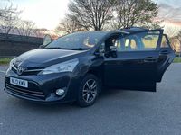 Used Toyota Verso 132 HP (97 kW) 2013 Black MPV