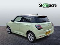 Used Suzuki Swift 82 HP (60 kW) 2024 Yellow Hatchback