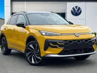 New VW T-Roc Style 2026 Yellow SUV