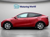 Used Tesla Model Y Long Range AWD 378 kW (514 HP) 2022 Red SUV