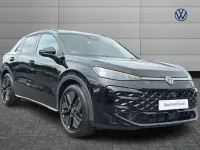 New VW T-Roc R-line 150 HP (110 kW) 2026 Black SUV