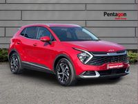 Used Kia Sportage 157 HP (115 kW) 2025 Red SUV