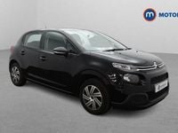 Used Citroën C3 PureTech 83 HP (61 kW) 2019 Black Hatchback