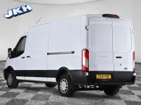 Used Ford Transit Trend 130 HP (95 kW) 2021 White Van