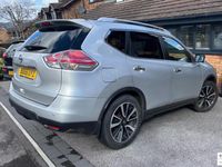Used Nissan X-Trail N-TEC 131 HP (96 kW) 2016 Silver SUV