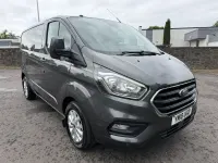 Used Ford Transit Custom Limited 130 HP (95 kW) 2018 Grey Van