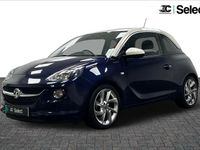 Used Vauxhall Adam Slam 99 HP (72 kW) 2017 Blue Hatchback