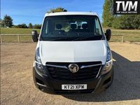 Used Vauxhall Movano S 2021 White MPV