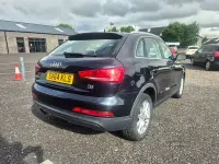 Used Audi Q3 Business 2014 Blue SUV