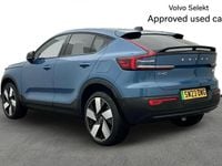Used Volvo C40 Ultimate 300 kW (408 HP) 2023 Blue SUV