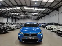 Used BMW X2 M Sport 192 HP (141 kW) 2018 Blue SUV