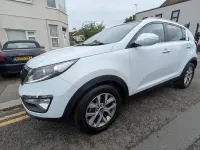 Used Kia Sportage 133 HP (97 kW) 2015 White SUV