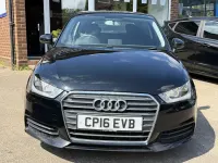 Used Audi A1 Comfort 95 HP (69 kW) 2016 Black Hatchback