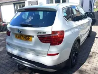 Used BMW X3 xLine 190 HP (139 kW) 2017 White SUV