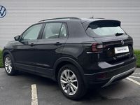 Used VW T-Cross SE 115 HP (84 kW) 2019 Black SUV